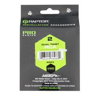R5 Pro Series 2-Channel RCA Cable | 3 ft.