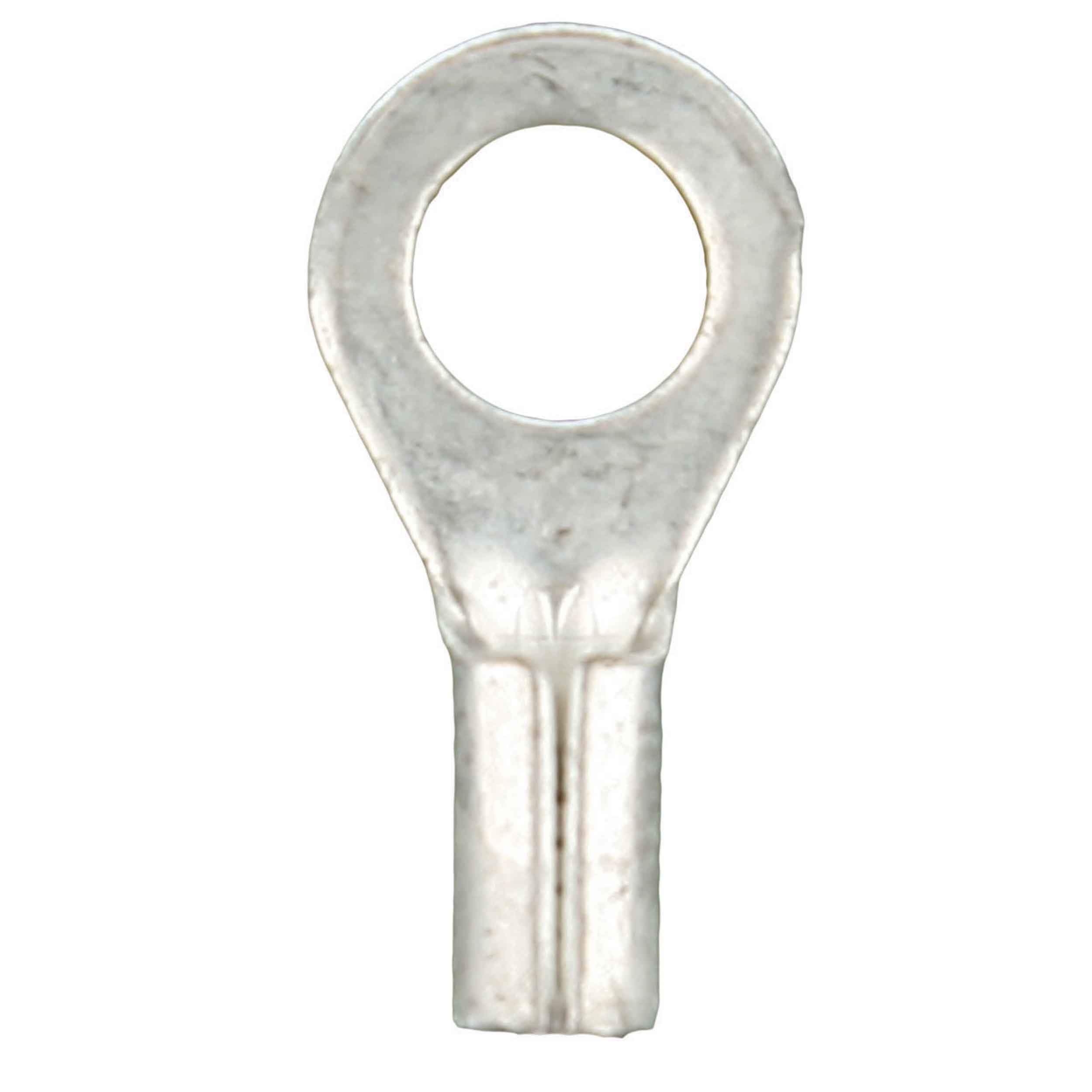 Uninsulated Ring Terminal 22-18 Gauge #10  Package of 100