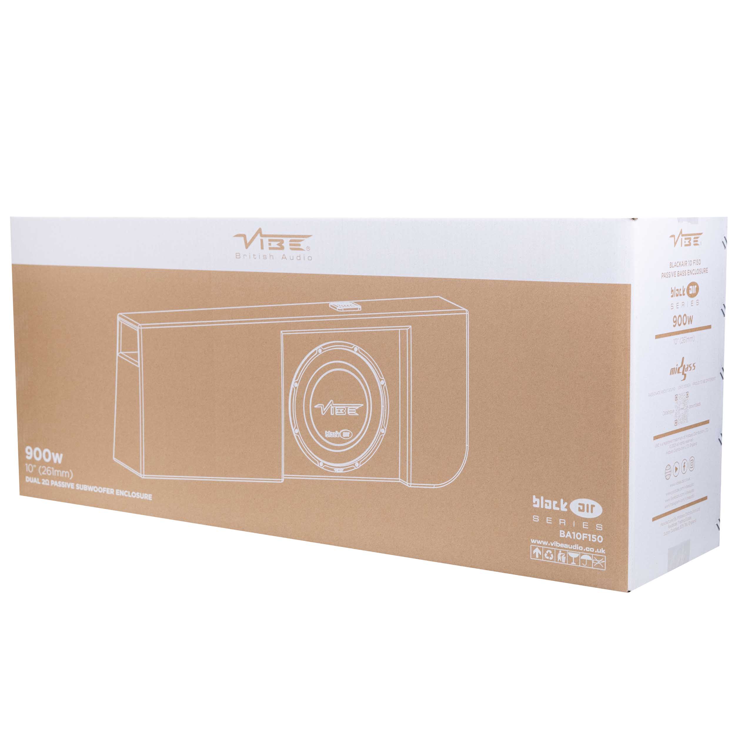 OEM-Fit Sub Enclosure – Ford F-150 SuperCrew 2015-2025