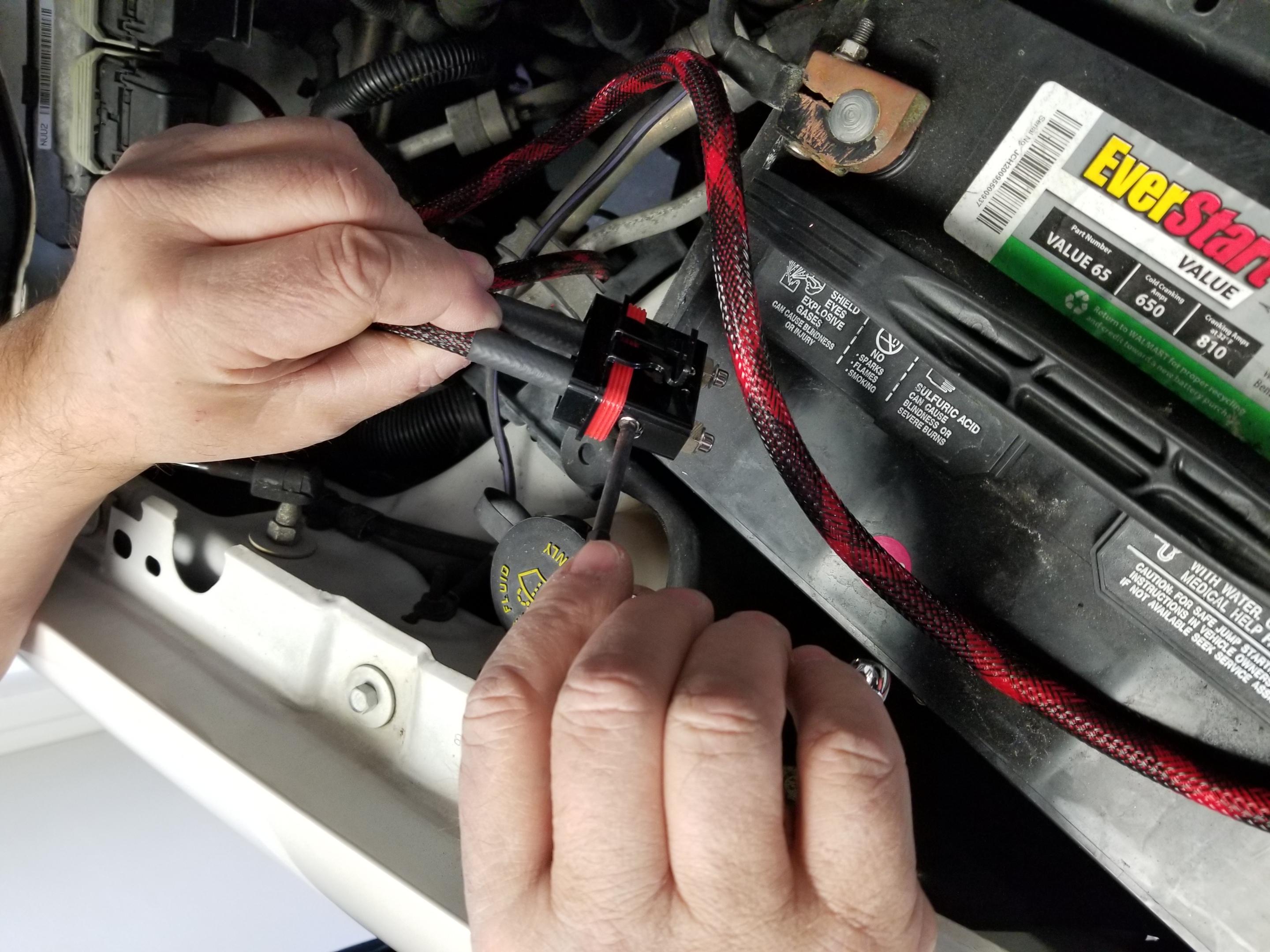 Waterproof Dual ATC or MINI ANL Fuse Holder 4/8GA