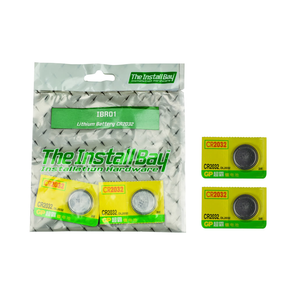 Lithium Batteries  CR2032 - Retail Pack