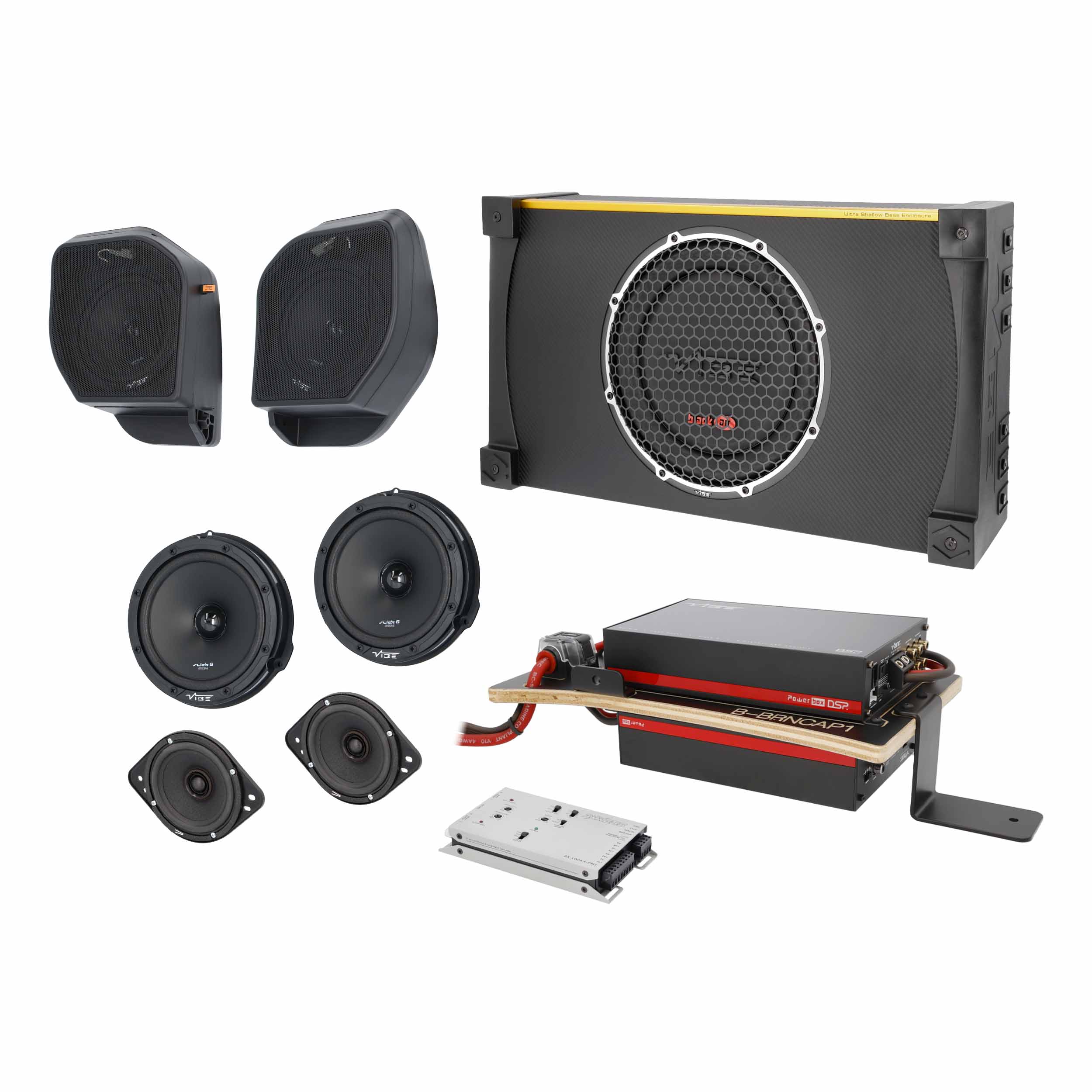Audio Kit - Ford Bronco 2021-2024 (non-amplified)