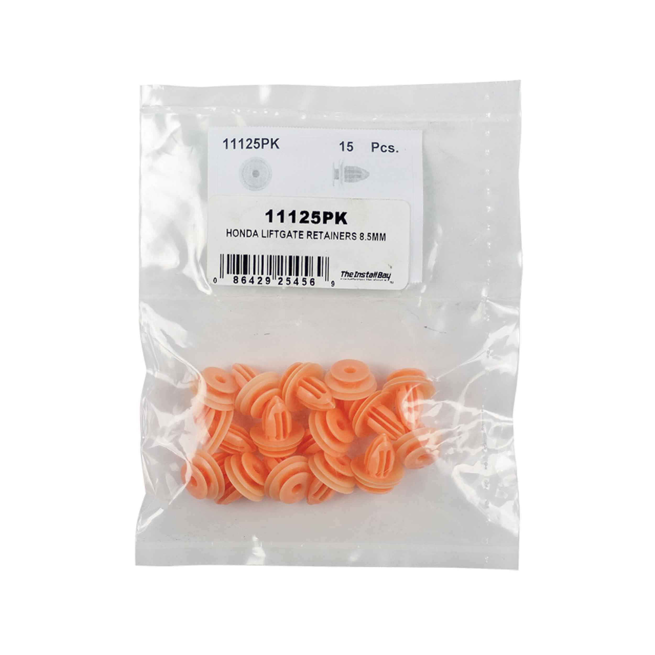 Honda Liftgate Retainers 8.5mm - 15/Bag