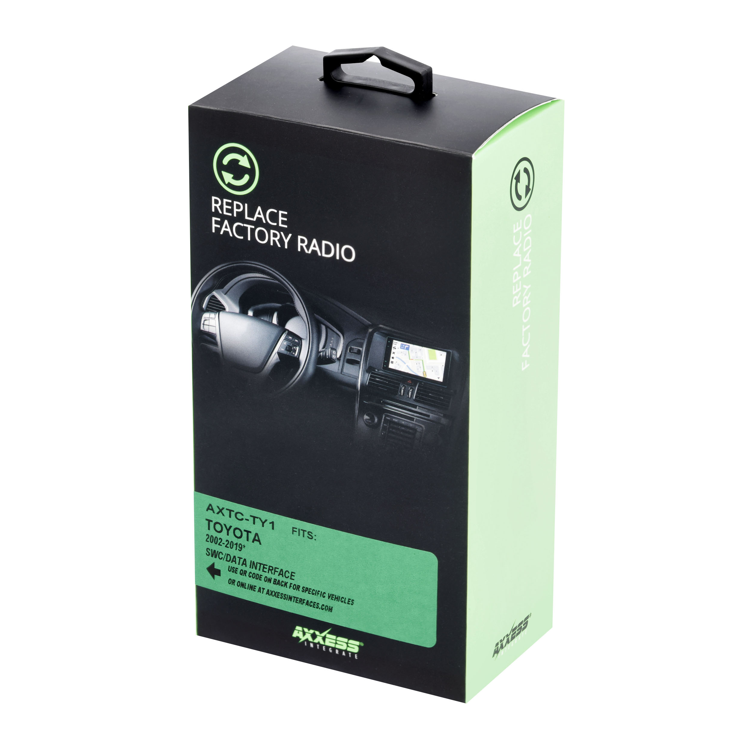 Lexus/Toyota 2002-2019 Total Control Interface with SWC