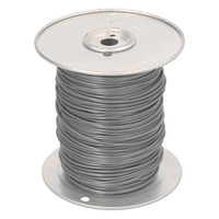 14 GA US GPT ALL COPPER PRIMARY WIRE GRAY - Coil of 500 FT
