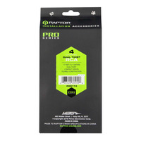 RCA 4-Channel Audio Cable - Pro Series 17 Feet