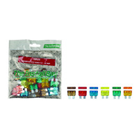 Assorted ATC Fuses 7.5 - 40 Amp - Retail Pack