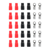 V8 Ring Terminal | 1/0 AWG | 3/8 in. | 20 Pack