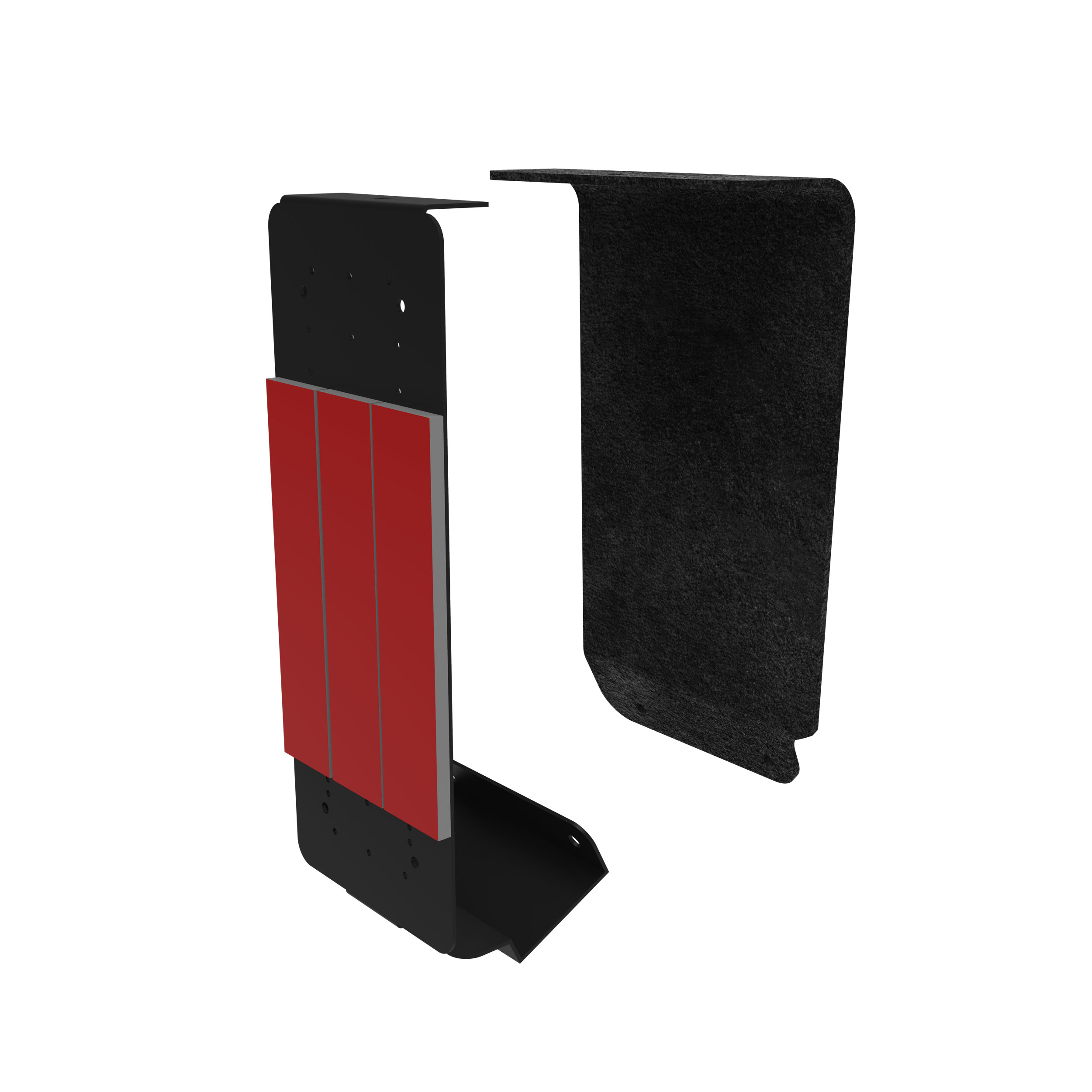 Amplifier Mounting Bracket Harley Davidson Touring Models