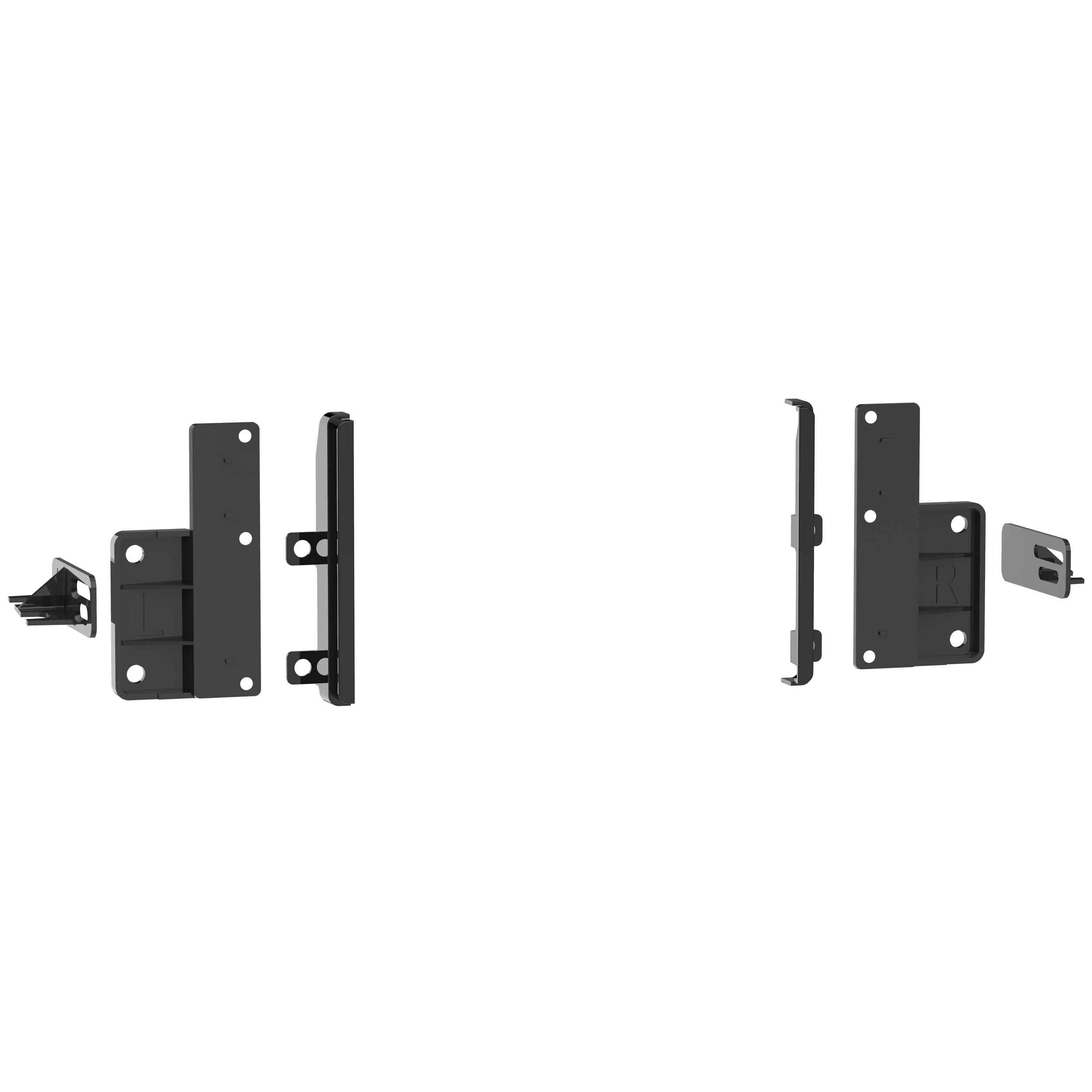 Toyota Highlander 2020-Up (without factory 12.3" screen) - Fits Pioneer 8" Radios
