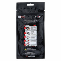 V6 2-Channel RCA to 3.5mm Jack | 6 in.