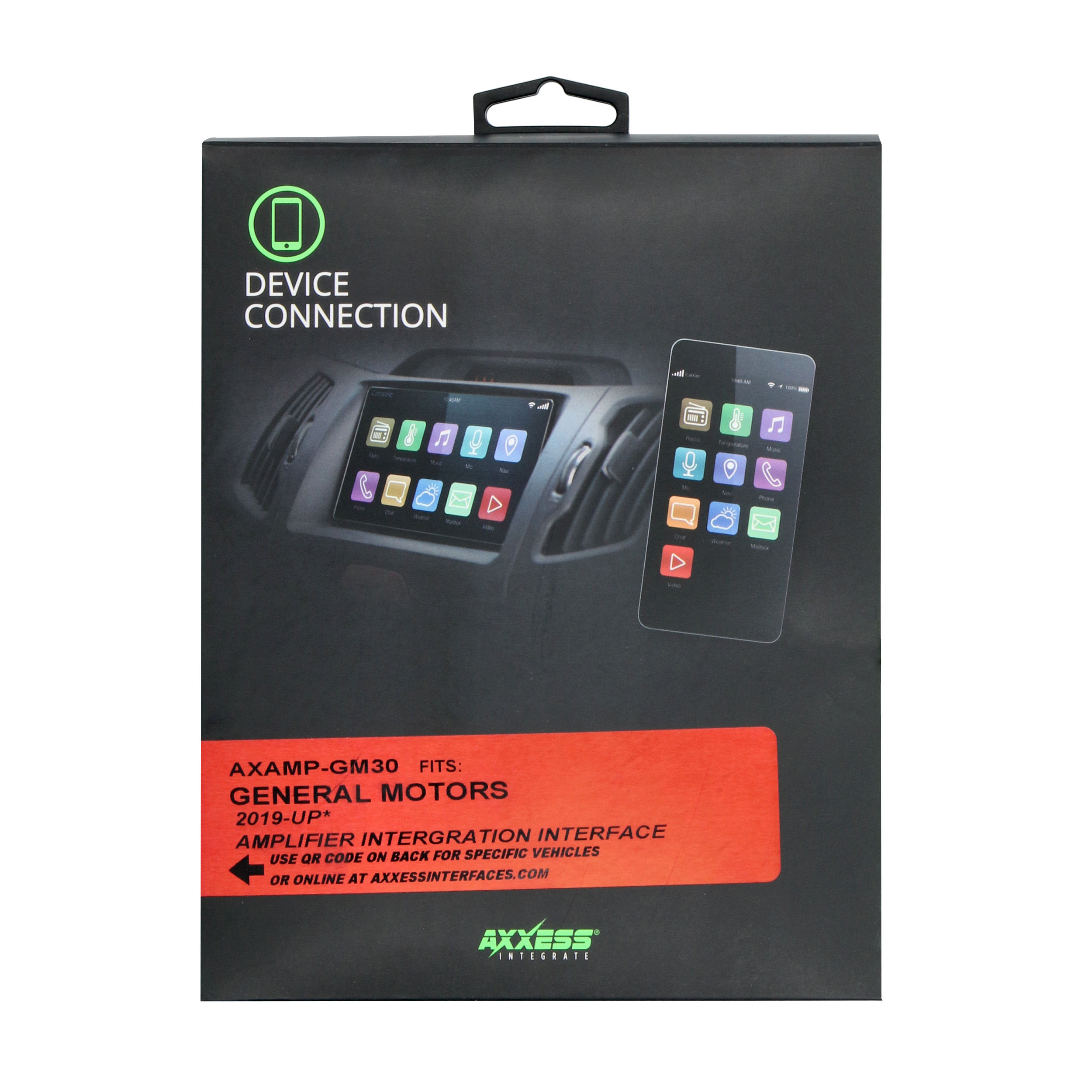 Amplifier Integration Interface - Fits GM 2019-Up