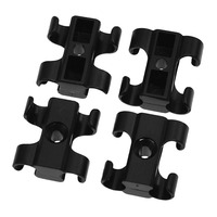 1/0AWG Wire Clips - 4PK