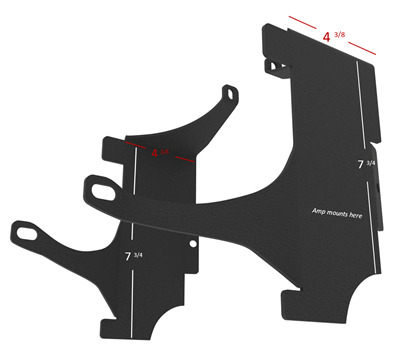 Batwing Fairing Bracket Repair 1998-2013
