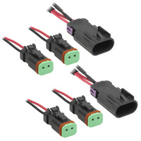 Headlight Adapter Harness with Stock Halogen Lights - Polari