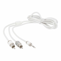 V10 2-Channel RCA to 3.5mm Jack | 6 ft.