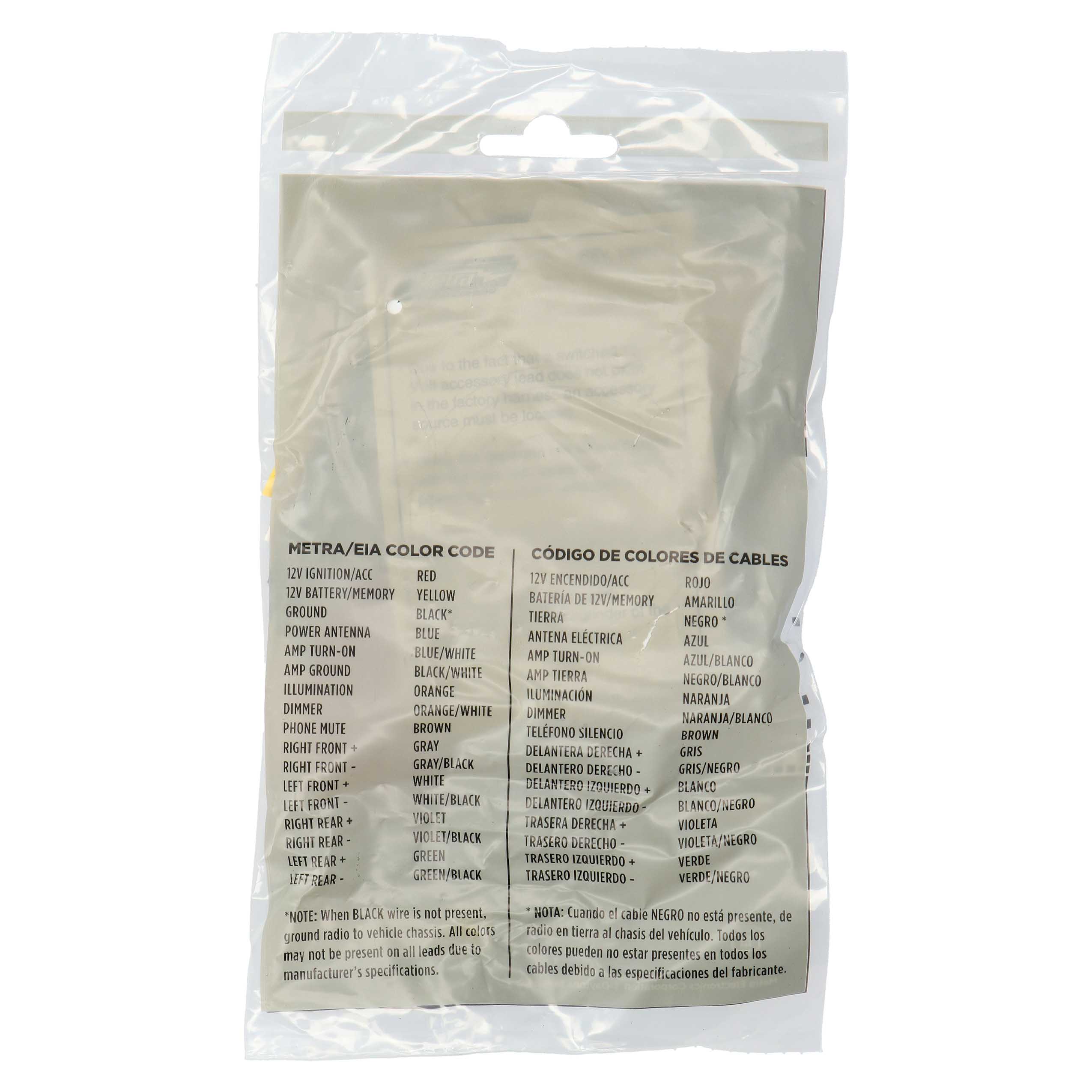 Radio Replacement Harness - Fits Chevrolet 2004-2009