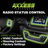 Radio Status Control Harness - GM 2010-2017