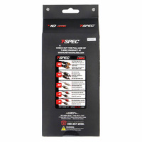 V10 4-Channel RCA Cable | 17 ft.
