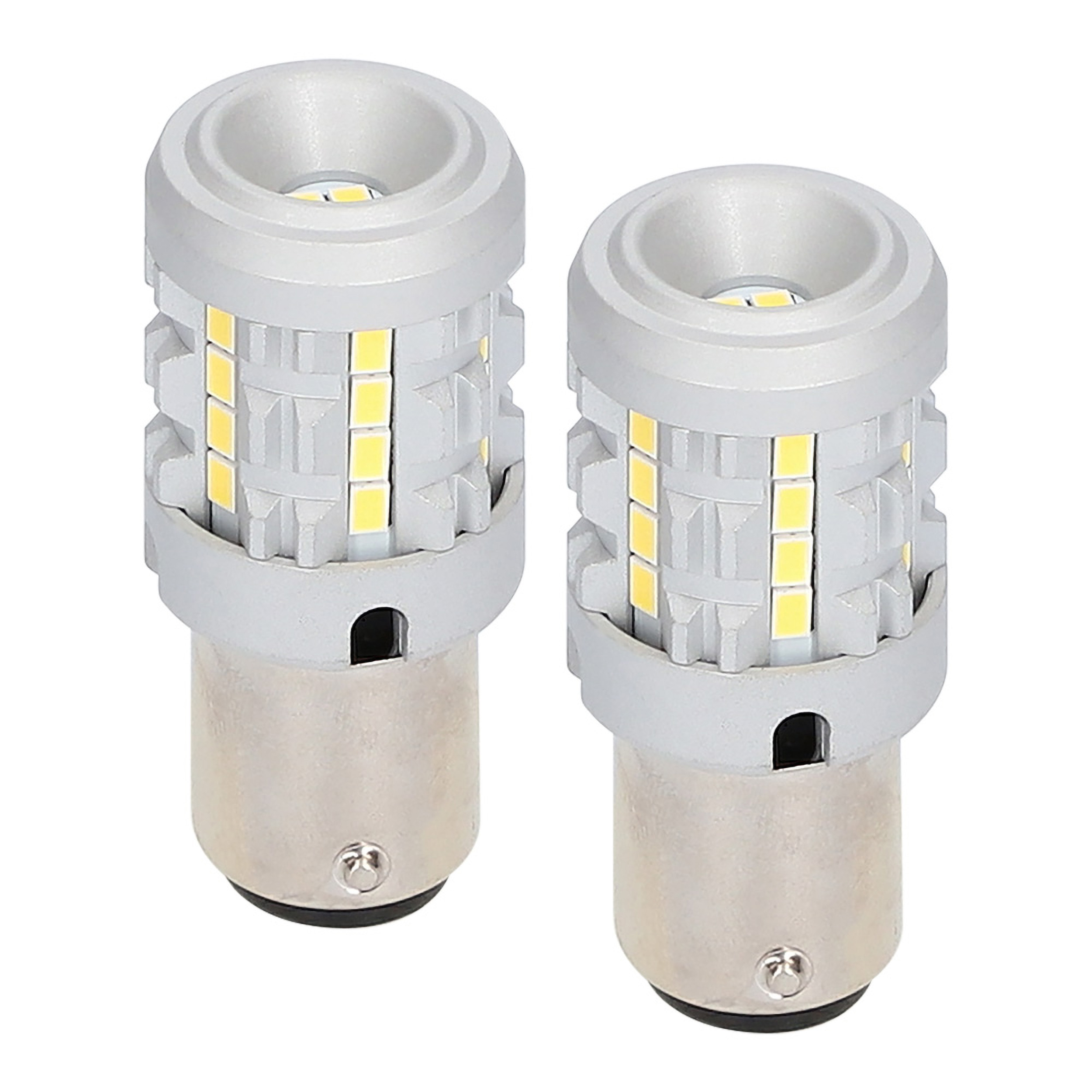 1157 White Bulbs with Integrated Internal CANBUS System - 2-