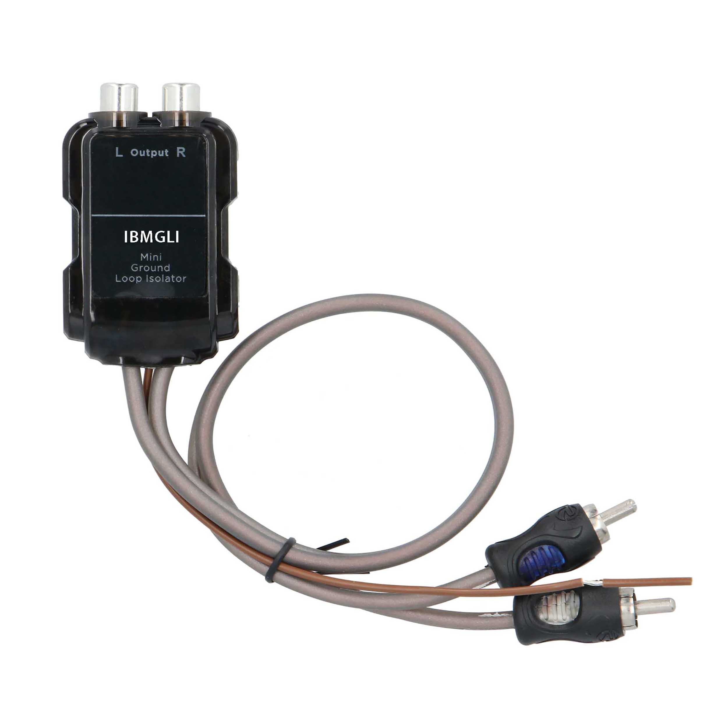 Mini 2-Channel RCA Stereo Ground Loop Isolator