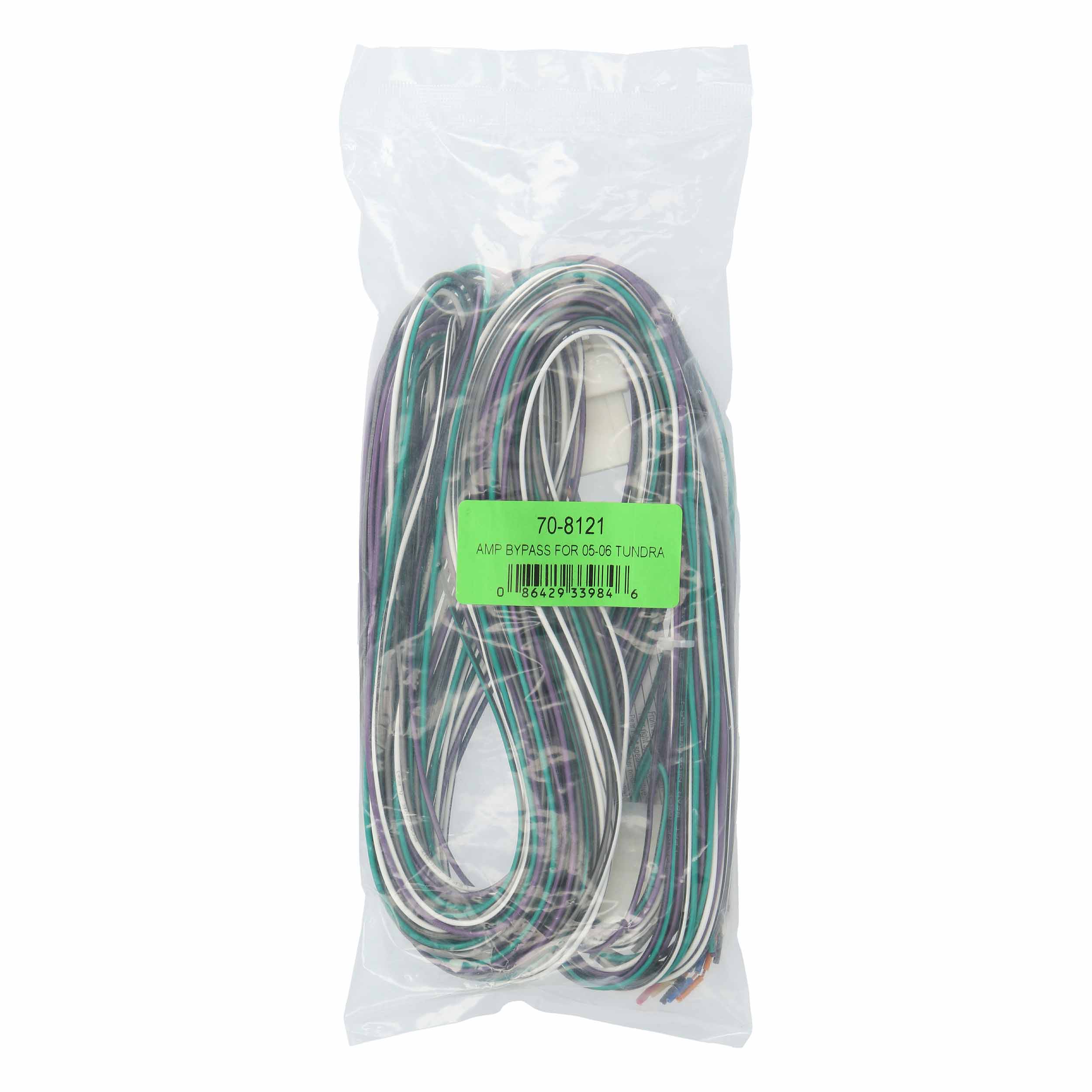 Amp Bypass Harness - Fits Toyota Tundra 2005-2006
