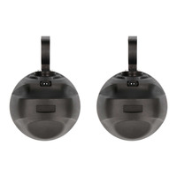 Unloaded Pair 8" Can Speaker Pods