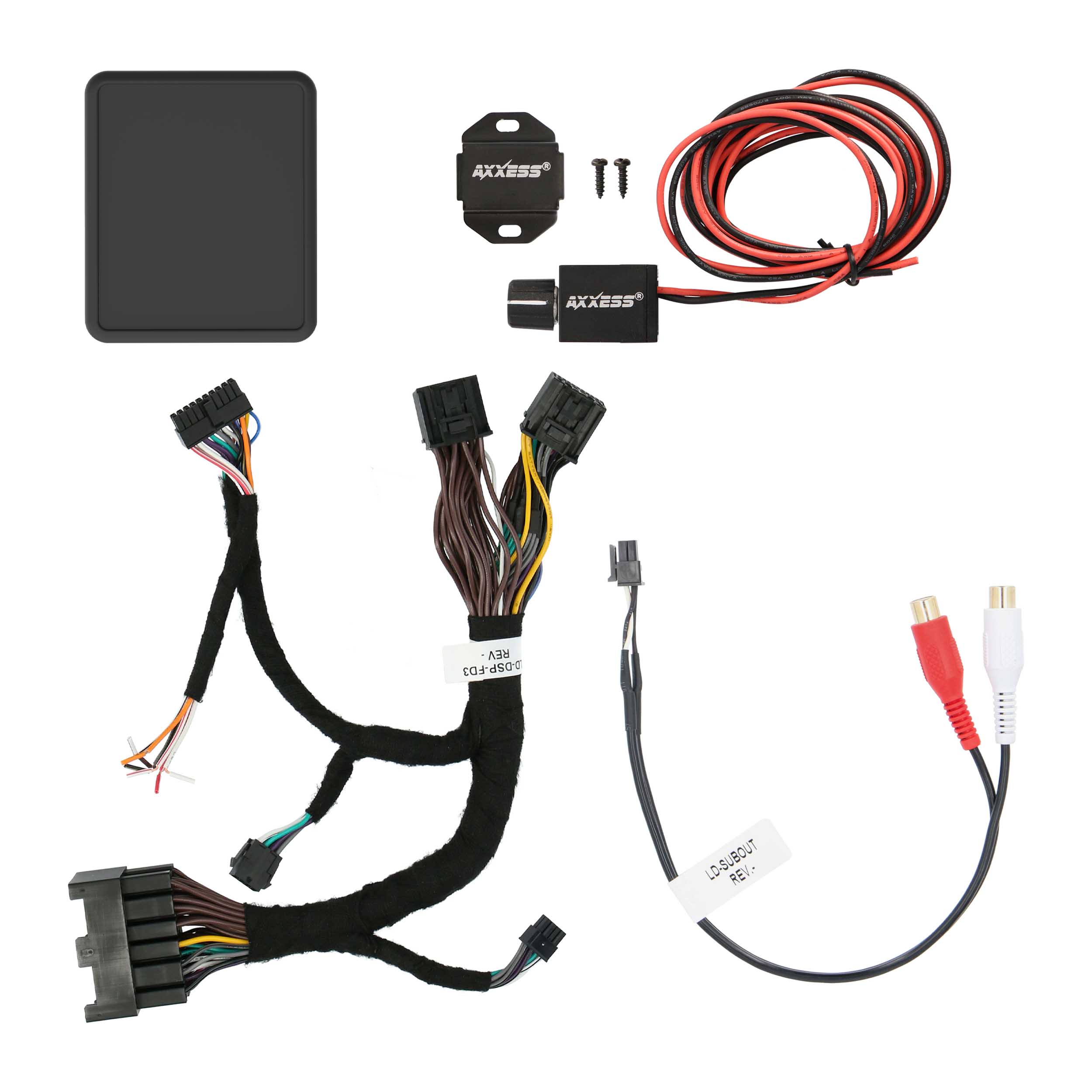 Ford 2018-2025 (non-amplified)