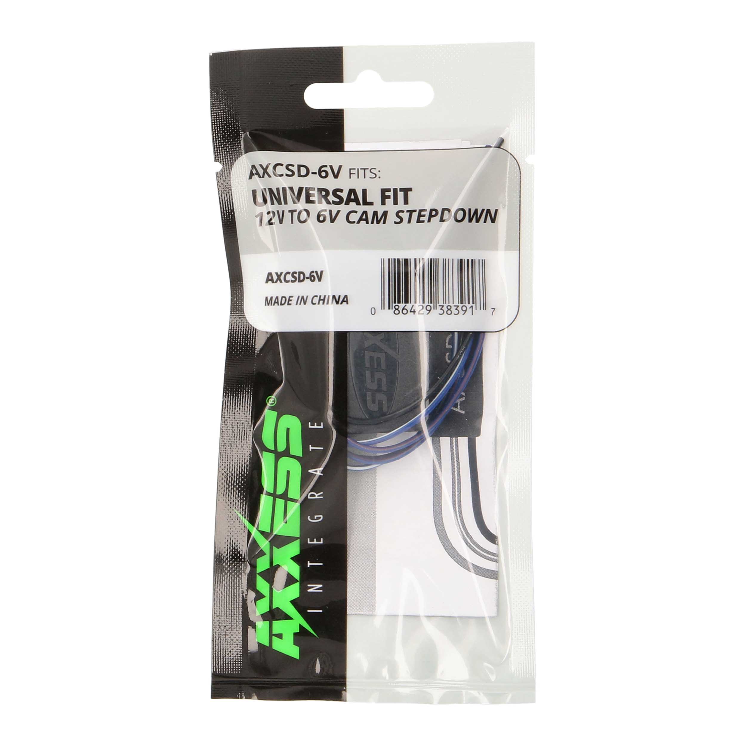 12-Volt to 6-Volt Step-Down Converter