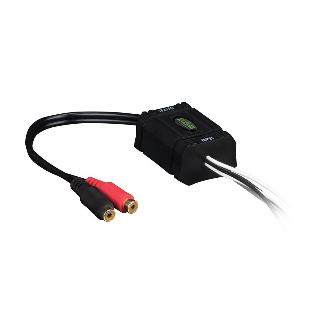 2-Channel Adjustable Line Output Converter with Short Protec