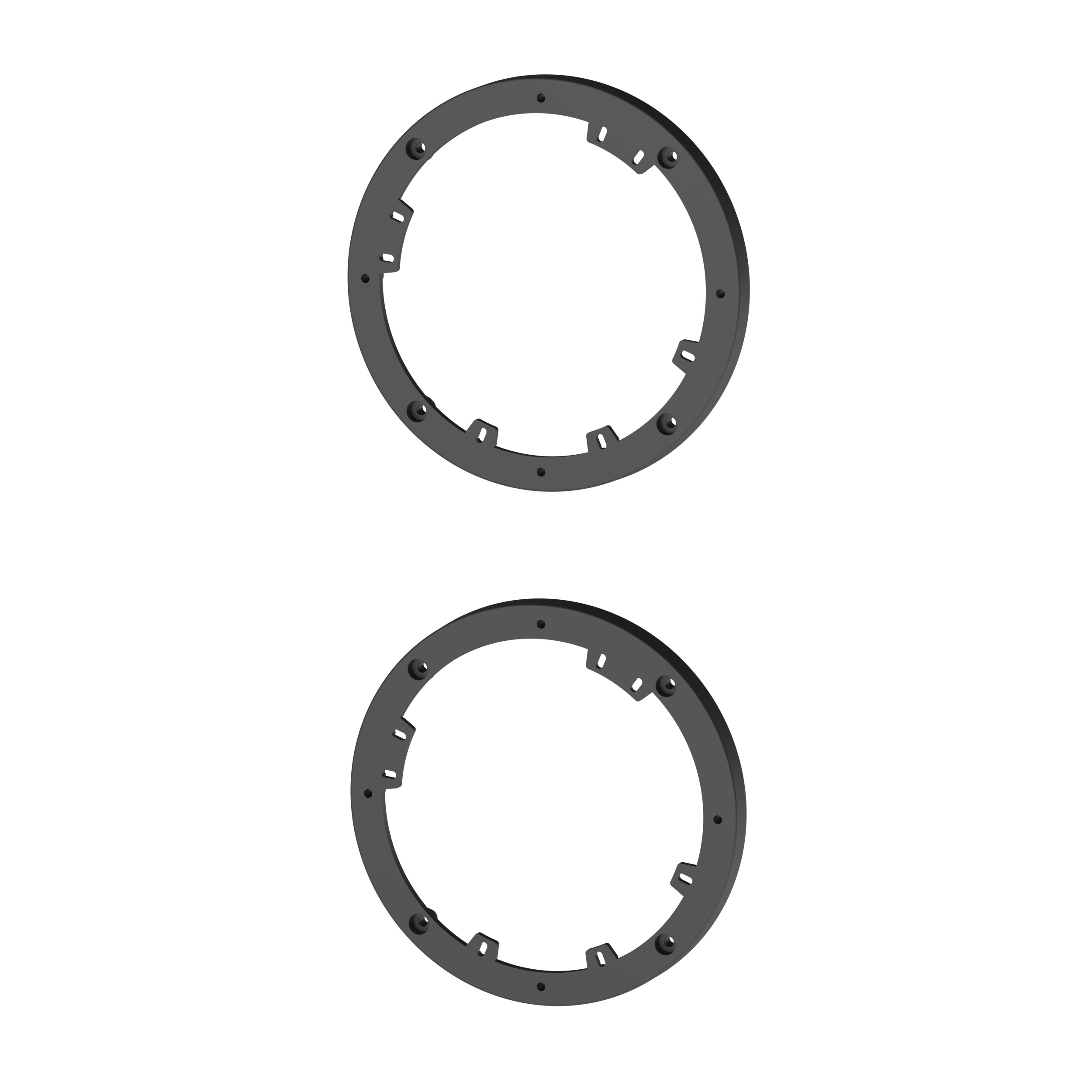 Speaker Spacer - Universal 1/2" for 6.5" to 6.75" Speakers