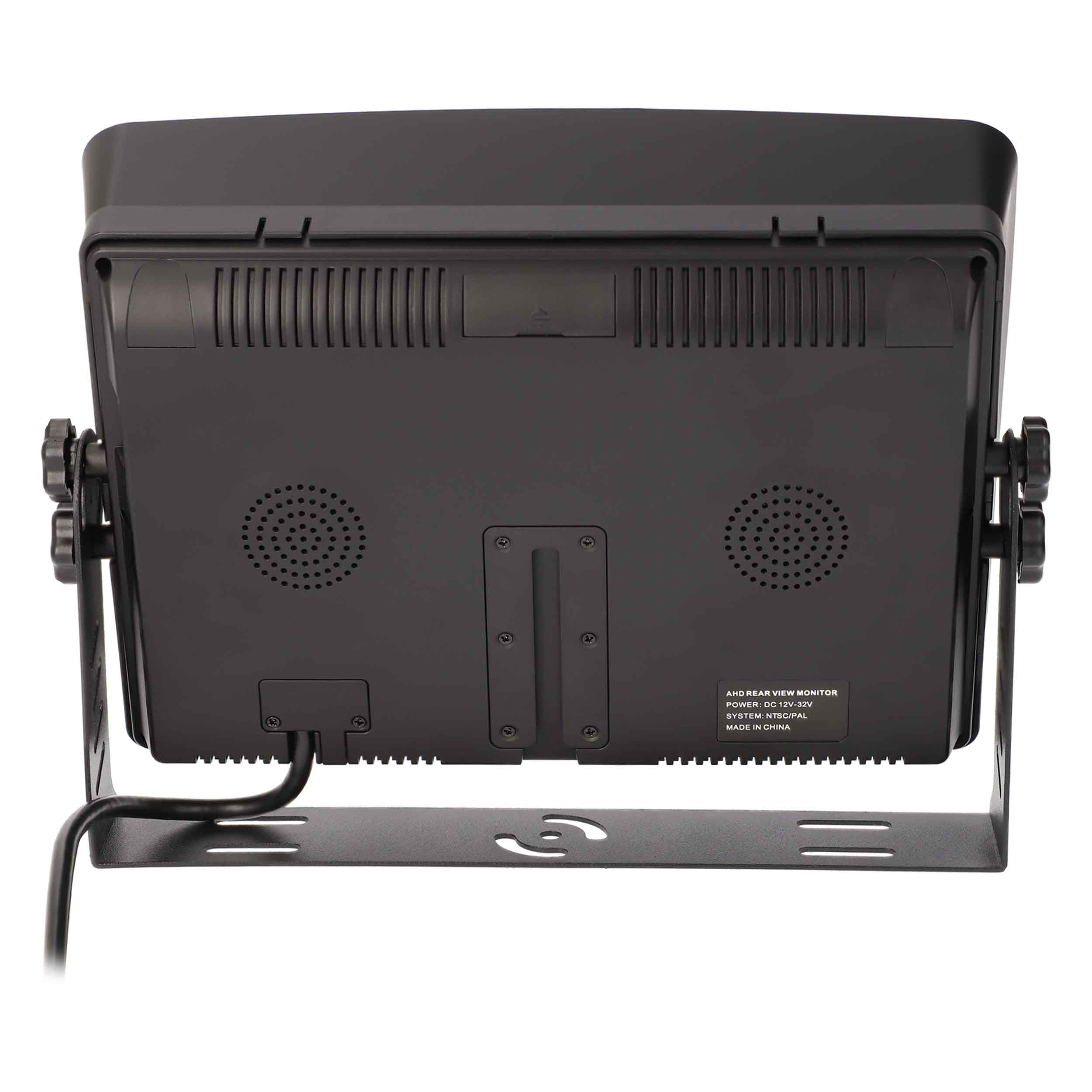 Universal AHD 9” Single-View Commercial Monitor