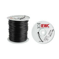 12 GA US GPT ALL COPPER PRIMARY WIRE BLACK - Coil of 500 FT