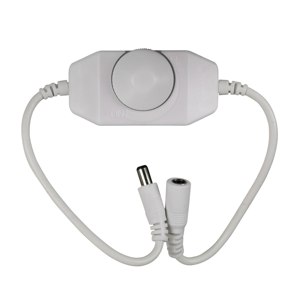 Inline Dimmer for Single Color LED Strips