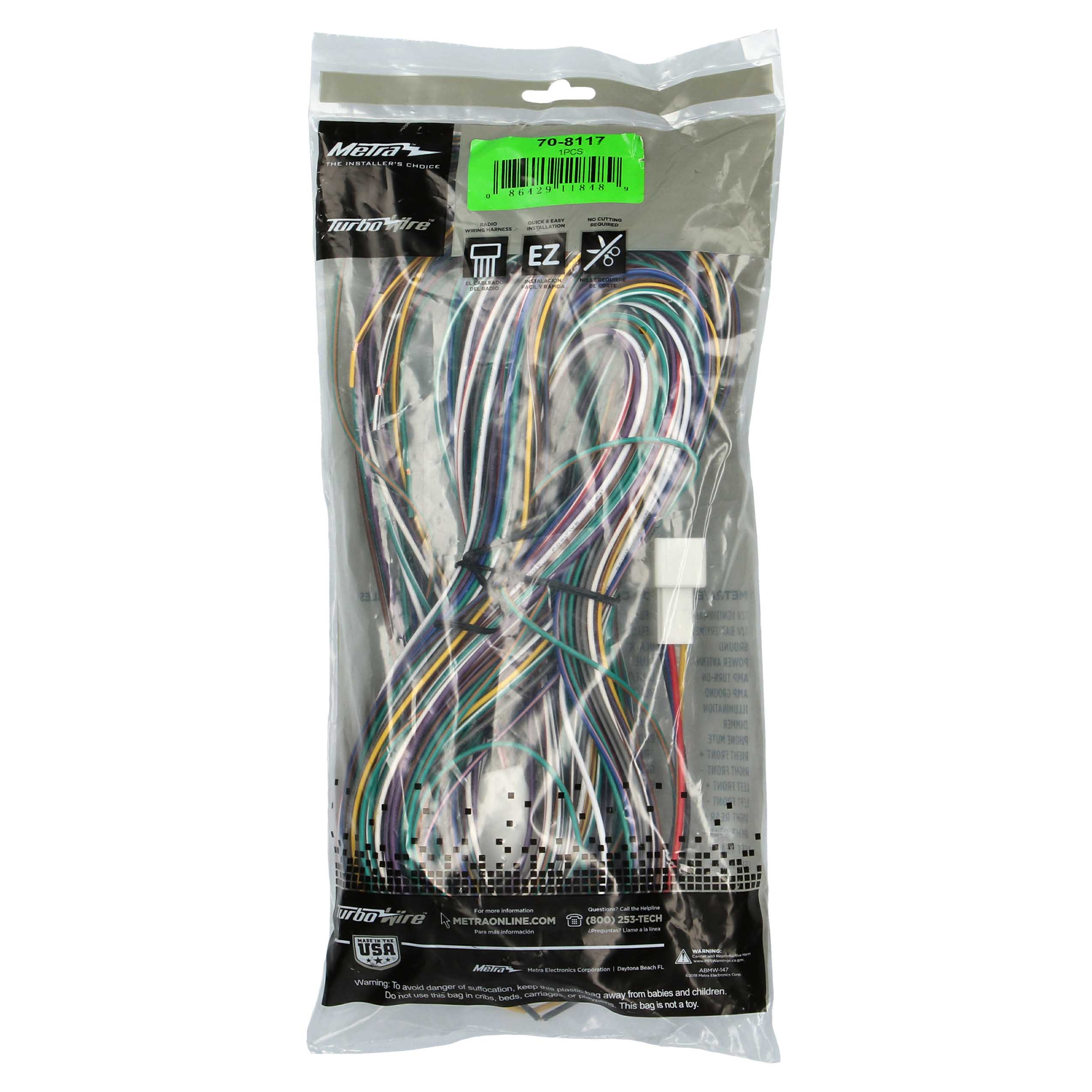 Amp Bypass Harness - Fits Toyota 2003-2009