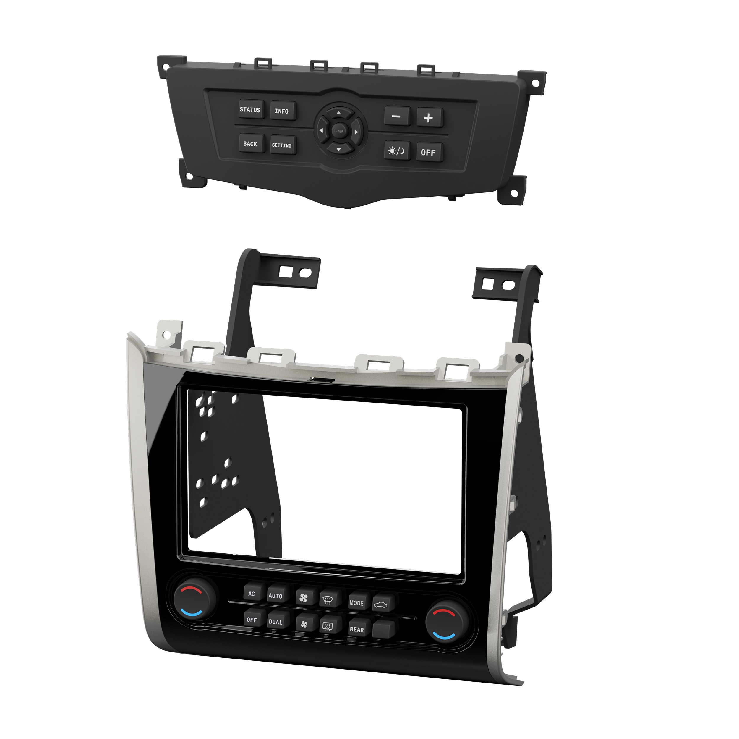 Nissan Pathfinder (w/o NAV, with color screen) 2013-2016