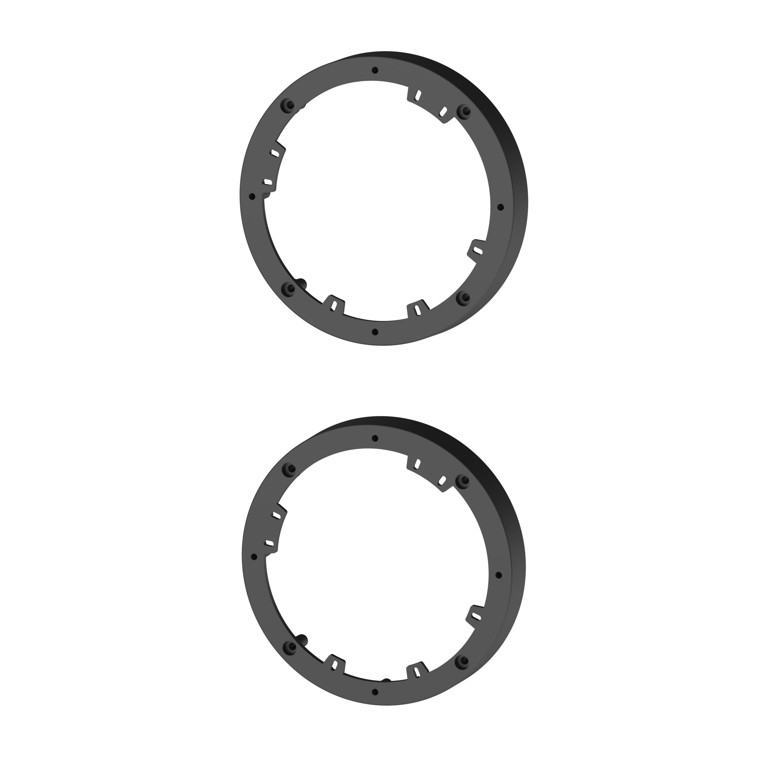 Speaker Spacer - Universal 1" for 6" to 6.75" Speakers