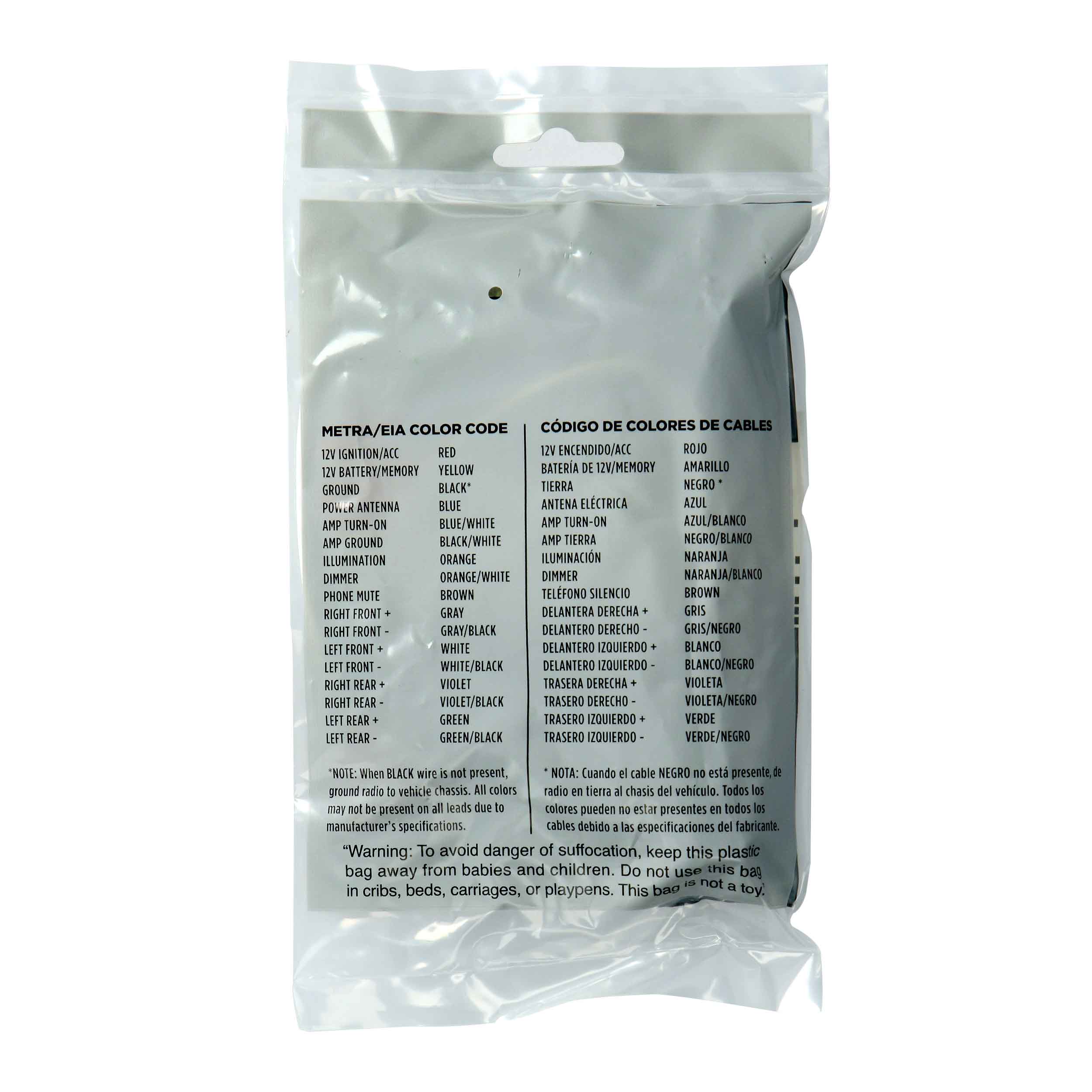 Toyota 89-03 Speaker Harness - Pair