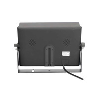 Commercial Quad-View Monitor - 9 Inch