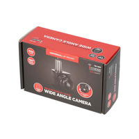 Adjustable Lens Wide Angle Camera