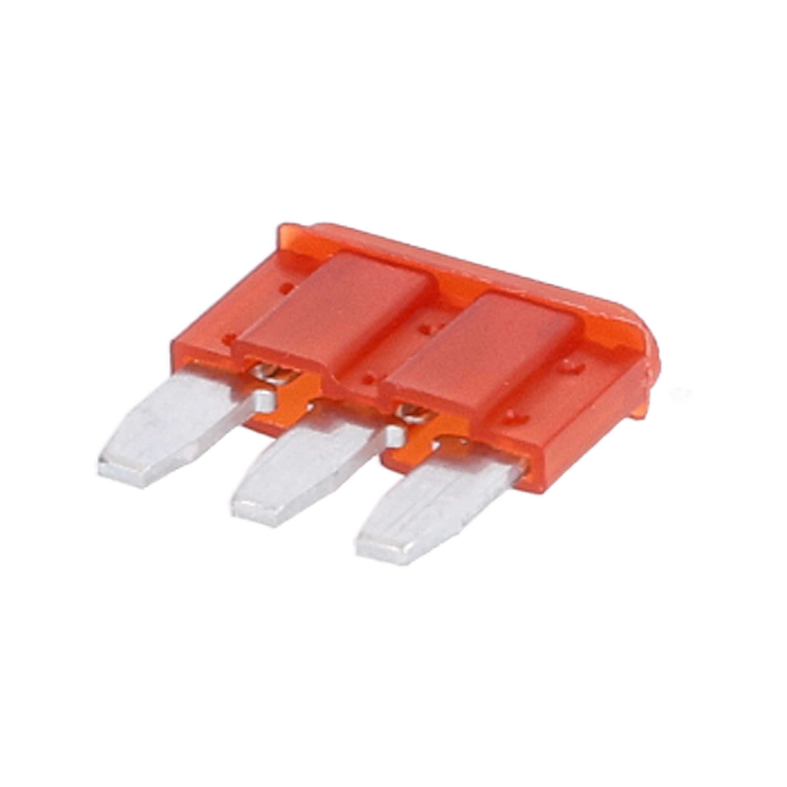 7.5 AMP ATL DUAL CIRCUIT MICRO FUSES - 5 PACK