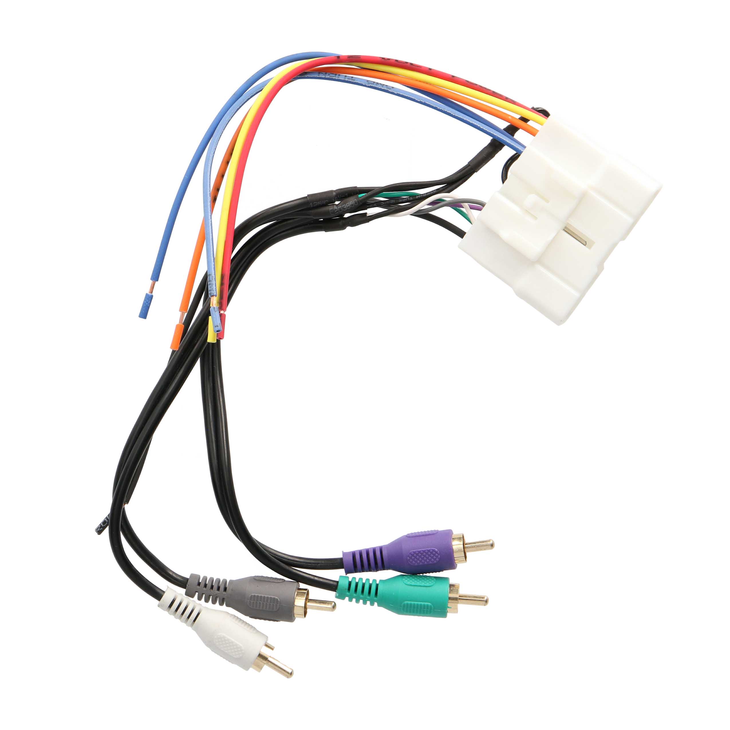 Amp Bypass Harness - Isuzu Rodeo 2002-2003