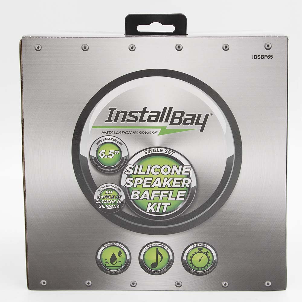 2 Piece Speaker Baffle Kit 6.5 Inch - Pkg/Pair