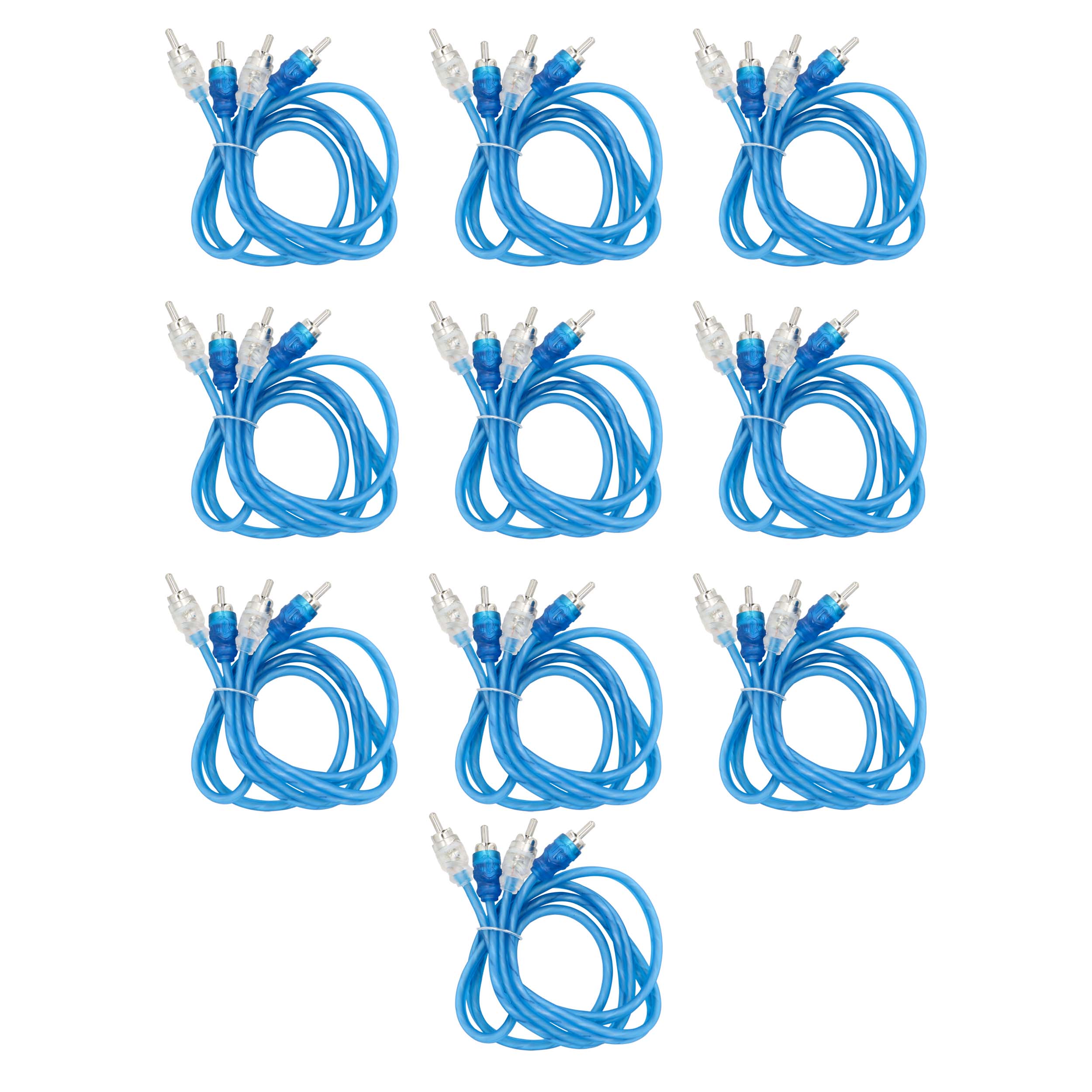 RCA 2-Channel R2 Audio Cable - Bulk Series 3 Feet