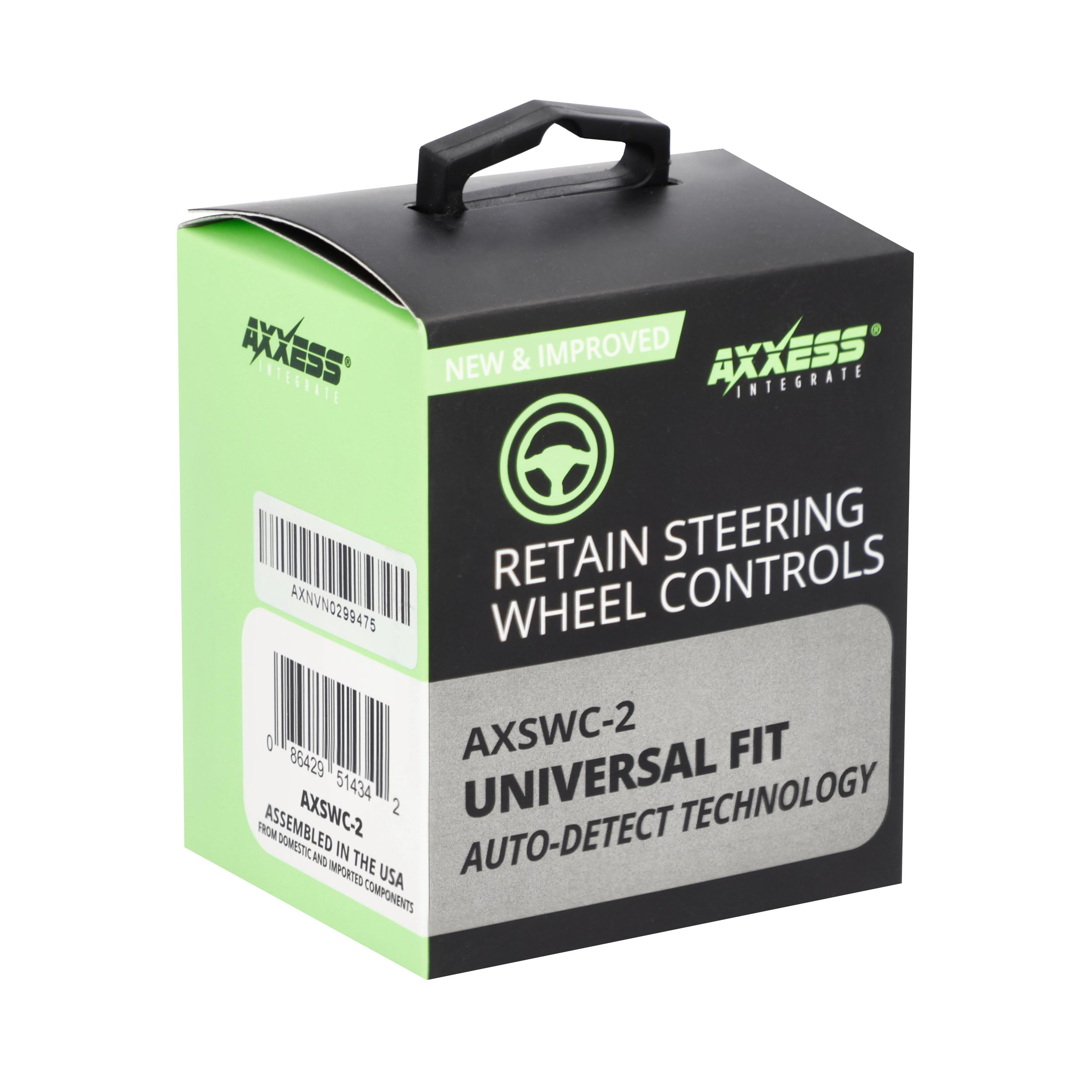Steering Wheel Control Data Interface