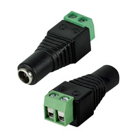 Male Two Wire Connector Adapter - 5-Pack