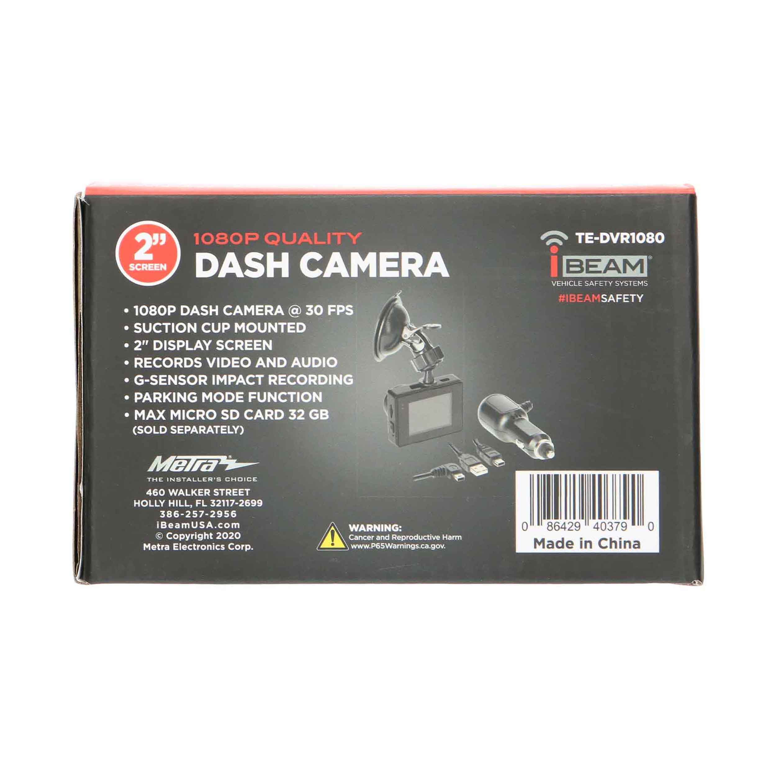 1080P Dash Camera