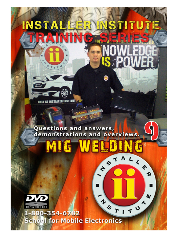 Video 9  - Mig Welding - 73 Min