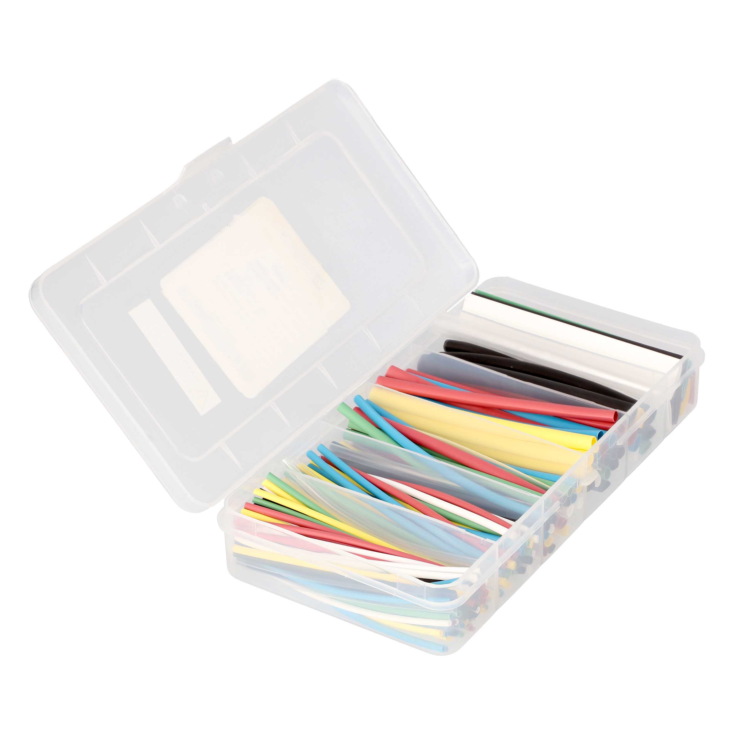 Heat Shrink Tubing Kit - 160 Pc 4 in 2:1 - Assorted Colors
