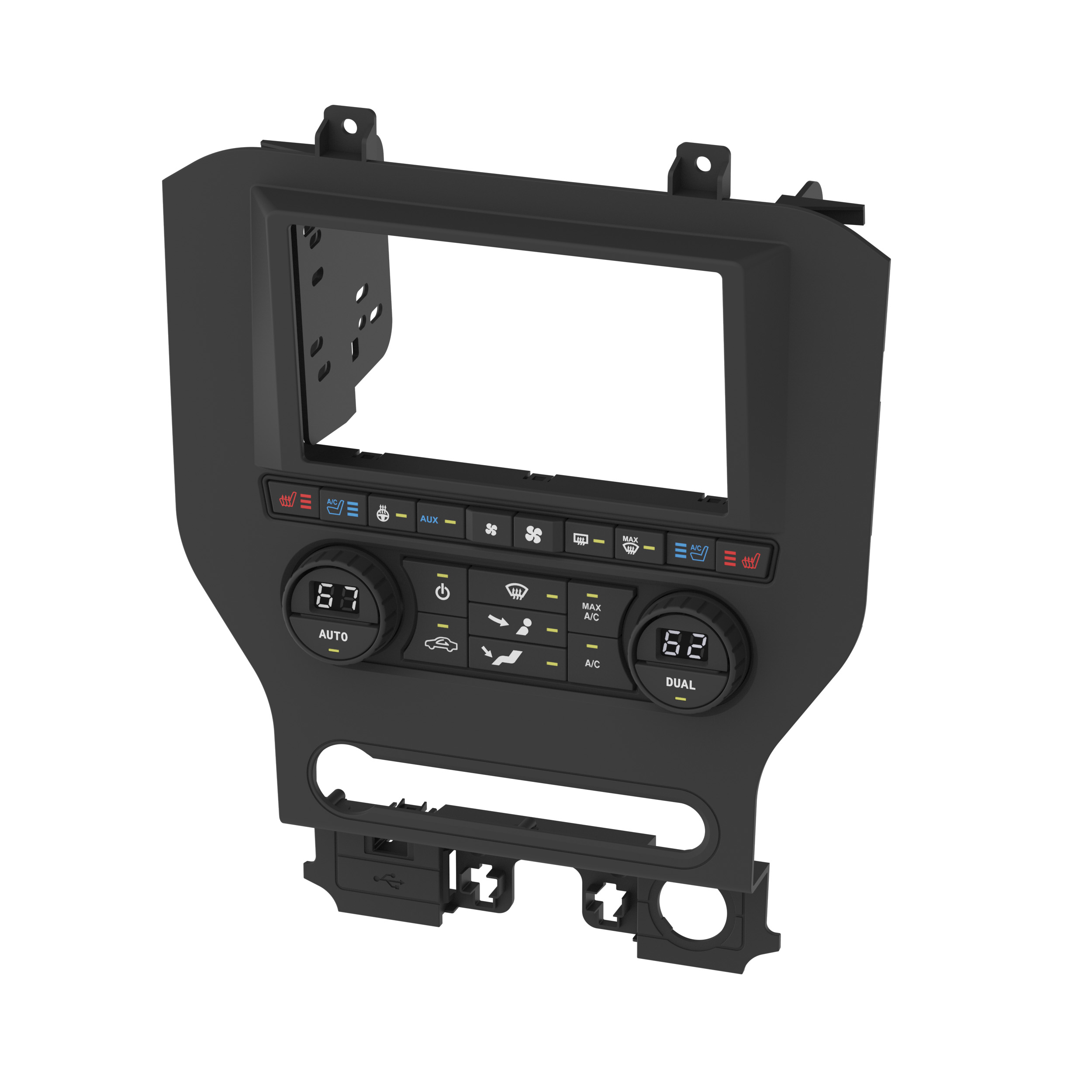 Ford Mustang 2015-Up* (With Factory 8" Screen)